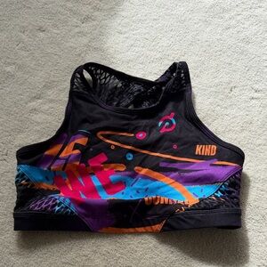 Peloton x Hust WITH Limited Edition Graphic Sports Bra